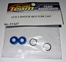 Tappo inferiore ammortizzatore Team Associated RC 31327 VCS 3 per TC6