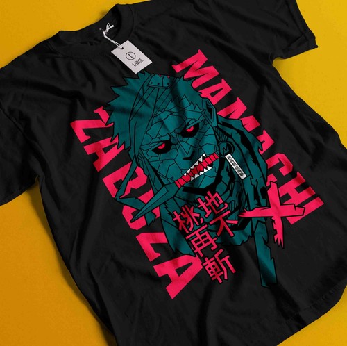 Zabuza tshirt itachi - zabuza, t-shirt