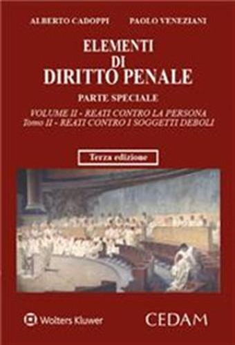Elementi diritto penale - di,