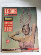 #LE ORE APRILE 1957  ANITA