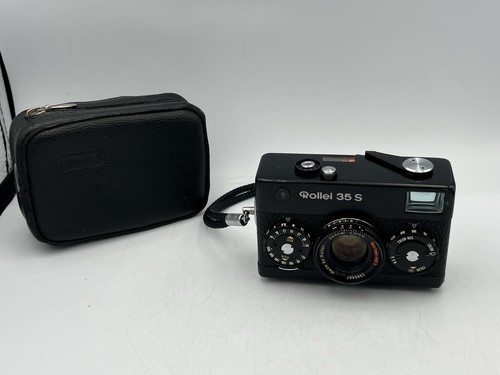 Rollei black fotocamera - 35,