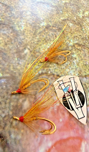 Mosche salmone doppio fly - mosche, 3