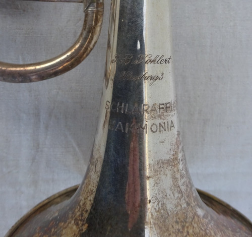 Vecchia tromba schlaraffia - tromba,