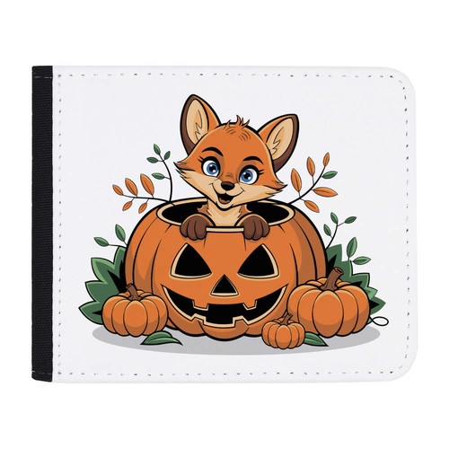 Portafoglio pumpkin fox - portafoglio, 'pumpkin
