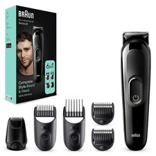 Braun Rasoio Elettrico Barba e Capelli REGOLABARBA UOMO E Tagliacapelli Uomo 6