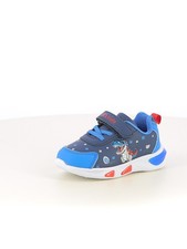 Sneakers con luci bambino blu
