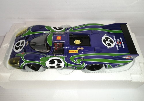 Porsche 917 long tail autoart - tail,