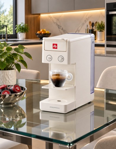 Illy iperespresso bianca - illy,