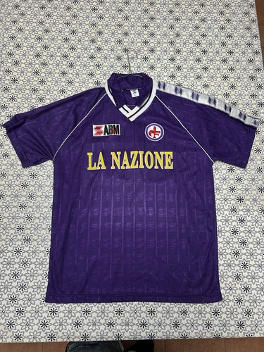 Maglia calcio fiorentina abm - calcio,