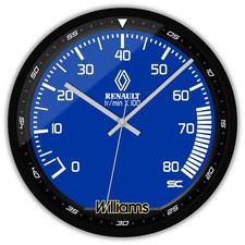 Orologio da parete Nero 30cm