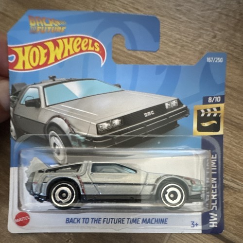 Hot wheels delorean time - hot,