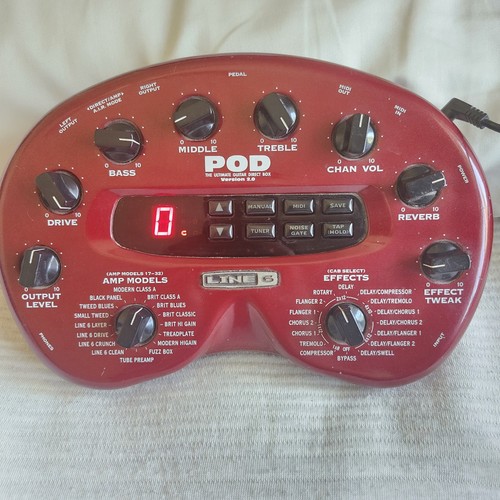 Line pod pedale per - 6,