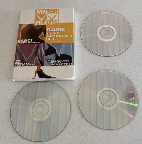 Winsor pilates dvd set - ,