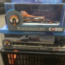 CORGI ARTIC & LAND SPEED RECORD CAR 