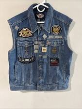 Harley davidson denim - harley,