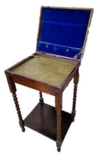 antico tavolino a colonne