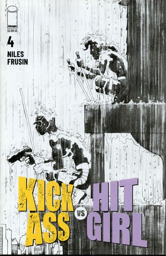 Kick ass hit - hit-girl, n.4
