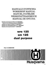 Husqvarna 1998 WRE 125 & SM