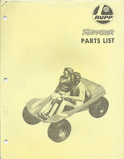 RUPP RUPPSTER DUNE BUGGY GO