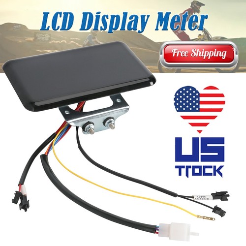 Misuratore display lcd 48v 72v - display, 48v-72v