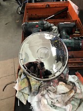 Copri Cerchi  Cromati Fiat 1100 O Similari diametro 24 cm int.