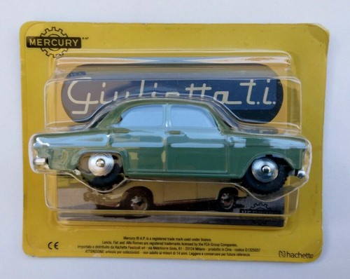 Die cast mercury giulietta - die,