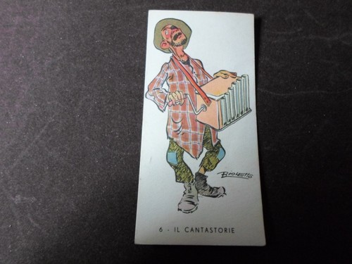 Cantastorie figurine i - n.6,