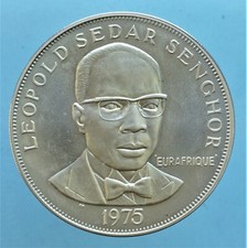 SENEGAL 50 FRANCHI 1975 25°