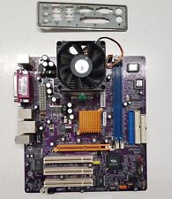 Scheda Madre ECS KM400-M, Socket 462, DDR 1, AGP, PCI, USB + AMD Athlon 2400+