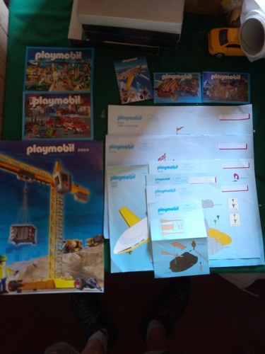 Lotto materiale cartaceo