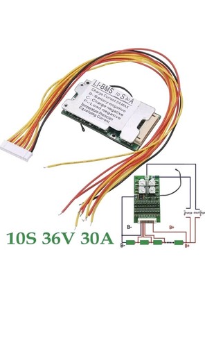 Scheda bms pcb - scheda, 10s