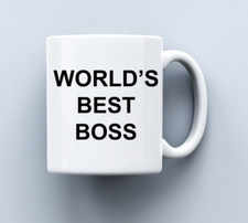 Tazza Best Boss del mondo |