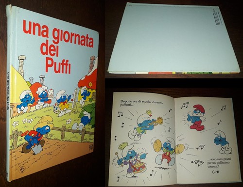 Una giornata dei puffi - una,