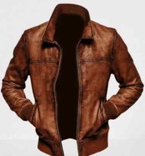 Giacca moda uomo in pelle