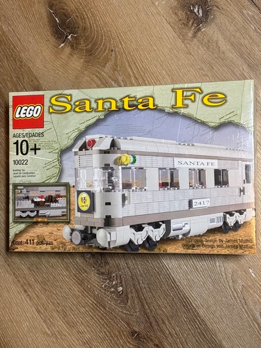 Lego train 10022 santa fe - lego, #10022