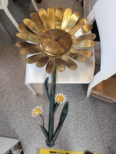 Orologio Girasole In Ferro