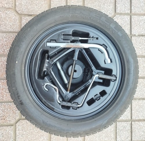Ruota scorta kit crick - ruota,