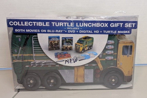 Tmnt lunchbox collectible - lunchbox,