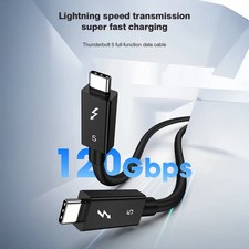 Cavo Thunderbolt 5 80Gbps 240W