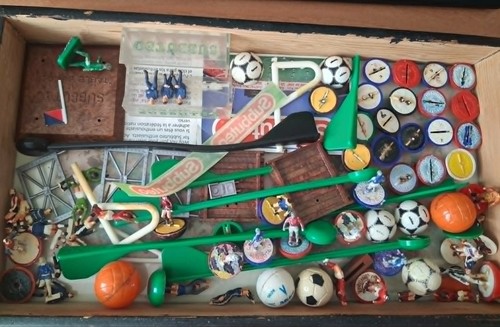 Subbuteo recupero cimitero - subbuteo, da