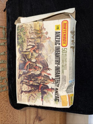 Matchbox scale ww2 anzac - 76,