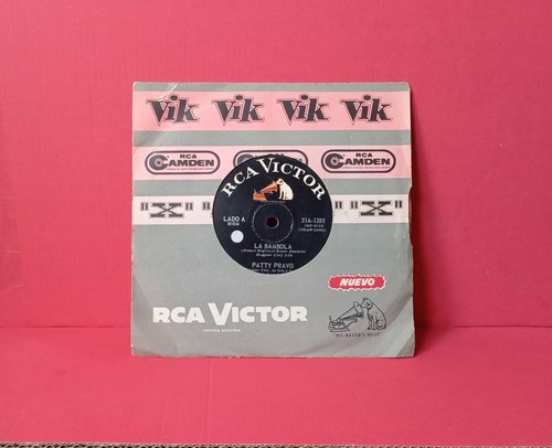 Patty pravo argentina - -argentina, rca