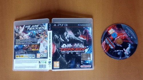 Tekken tag tournament - tournament,