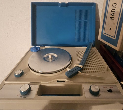 Radio giradischi valigetta - giradischi,