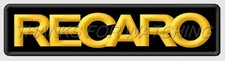 RECARO EMBROIDERED PATCH