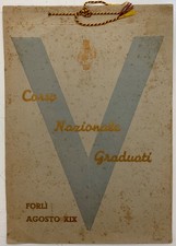 FORLÌ V° CORSO GRADUATI GIL