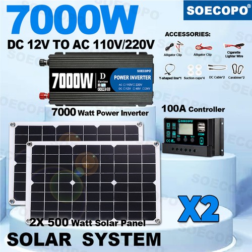 Kit inverter solare 7000w - kit,