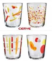Set 4 Bicchieri da Tavola
