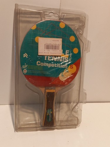 Vecchia racchetta ping pong - racchetta,