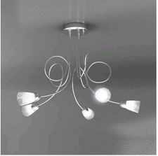 Lampadario Soffitto In Metallo